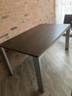 Nette eetkamertafel, Zo goed als nieuw, Vijf personen of meer, Rechthoekig, 50 tot 100 cm