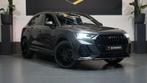 Audi Q3 45 TFSIe 3x S-Line BLACK OPTIK AUTOMAAT-20 INCH-ACC-, Gebruikt, Zwart, Leder en Stof, Hybride Elektrisch/Benzine