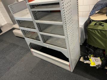 Bott bedrijfswageninrichting reeds gedemonteerd beschikbaar voor biedingen