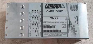Lambda Alpha 400W voeding