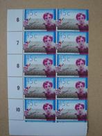 1978 NVPH 1166 EDUARD VERKADE hoekrand links 10x, Postzegels en Munten, Postzegels | Nederland, Ophalen of Verzenden, Na 1940