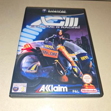 Extreme-G III 3 GameCube GC Game Case beschikbaar voor biedingen