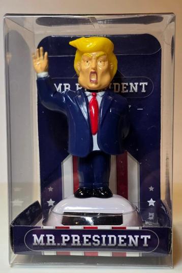 Trump solar zwaaipoppetjes (UNIEK) - nu actie! beschikbaar voor biedingen