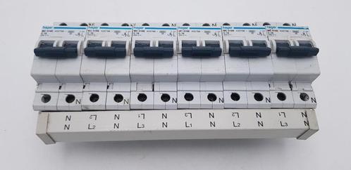 Hager Installatie Automaat Zekering MC516E C16 230V (1x6), Hobby en Vrije tijd, Elektronica-componenten, Gebruikt, Ophalen of Verzenden