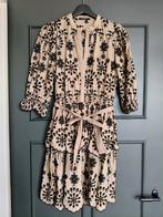 Bruuns Bazaar Jurk - Maat 36 - Taupe/Zwart, Bruuns Bazaar, Ophalen of Verzenden, Maat 36 (S), Bruin