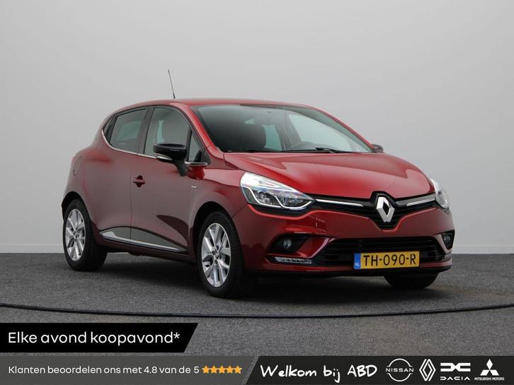 Renault Clio TCe 90pk Limited | Dealer onderhouden | Airco |, Auto's, Renault, Bedrijf, Te koop, Clio, ABS, Airbags, Airconditioning