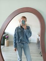 Corduroy jack blouse blauw maat s, Kleding | Dames, Blouses en Tunieken, Maat 38/40 (M), Zo goed als nieuw, Bien Bleu, Verzenden