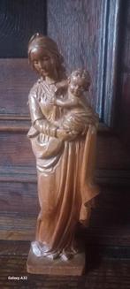 Mariabeeldje hout., Ophalen of Verzenden