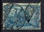 Duitse Rijk 1889 REICHSPOST 2 Pf Voorstelling, Postzegels en Munten, Postzegels | Europa | Duitsland, Ophalen of Verzenden, Duitse Keizerrijk