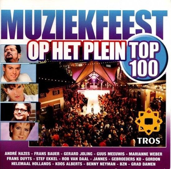 muziekfeest op het plein-top 100, Ophalen of Verzenden, Zo goed als nieuw, Levenslied of Smartlap