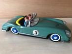 Vintage Jaguar Auto Racing Car Blik 1960s 22 cm, Verzamelen, Speelgoed, Ophalen of Verzenden, Gebruikt