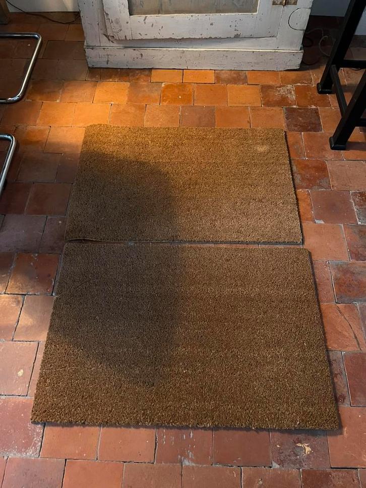 VLOER MAT 2 STUKS NIEUW GROOT 60 x 90 VM, Huis en Inrichting, Stoffering | Tapijten en Kleden, Zo goed als nieuw, 50 tot 100 cm