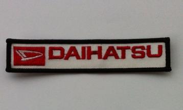 Daihatsu patch badge opnaai embleem beschikbaar voor biedingen