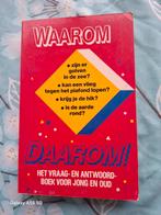 Waarom? Daarom! Vraag- en Antwoordboek, Boeken, Encyclopedieën, Ophalen of Verzenden