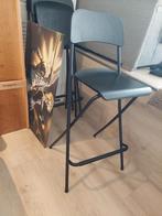 Zwarte klapstoel(en), Zwart, Ophalen of Verzenden, Zo goed als nieuw, Vier
