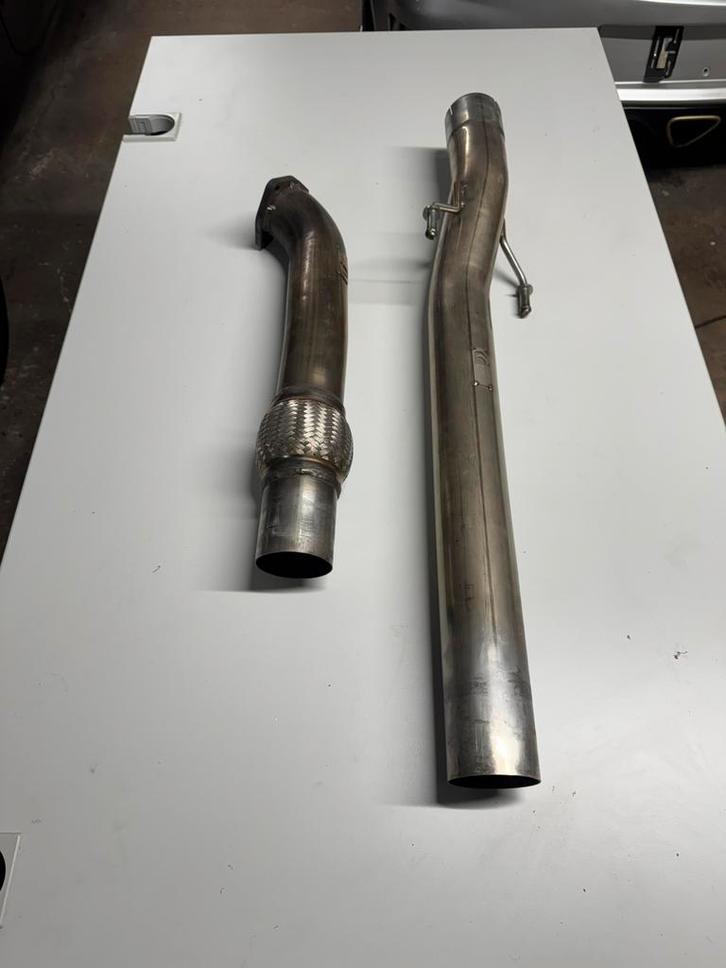 Scorpion Secundaire Downpipe (Decat) - Opel Corsa D OPC, Auto-onderdelen, Uitlaatsystemen, Opel, Gebruikt, Ophalen