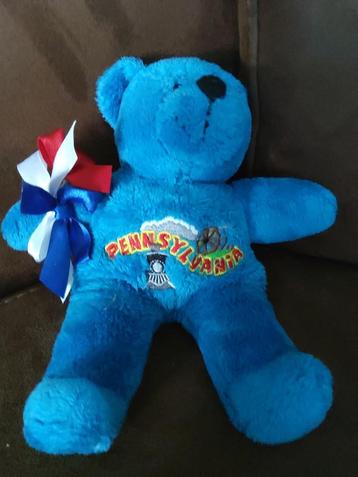Pensylviana teddybeer beer beertje knuffel  beschikbaar voor biedingen