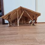 Handgemaakte Kerststal, Diversen, Ophalen