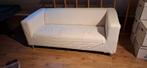 Gratis IKEA bankje, Huis en Inrichting, Banken | Bankstellen, Ophalen, Gebruikt, Tweepersoons, 75 tot 100 cm