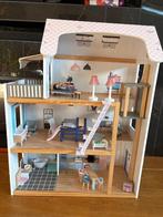 Houten poppenhuis, Ophalen, Gebruikt, Poppenhuis