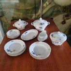 Bloemetjes servies, Antiek en Kunst, Antiek | Servies compleet, Ophalen