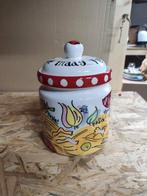 Blond Amsterdam voorraadpot. WD-18., Ophalen of Verzenden, Zo goed als nieuw, Overige materialen, Pot, Bus of Blik