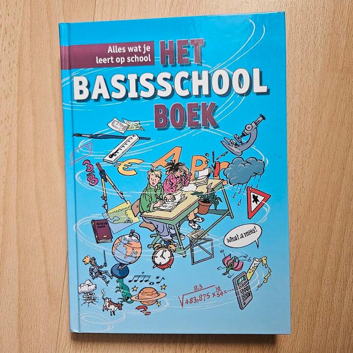 Het Basisschoolboek, Boeken, Kinderboeken | Jeugd | onder 10 jaar, Zo goed als nieuw, Ophalen of Verzenden