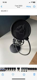 Trust Microfoon - Zo goed als nieuw!, Muziek en Instrumenten, Microfoons, Ophalen of Verzenden, Zo goed als nieuw, Studiomicrofoon