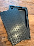 Zwart metaal Ontdooiplaat, Ophalen of Verzenden, Zo goed als nieuw