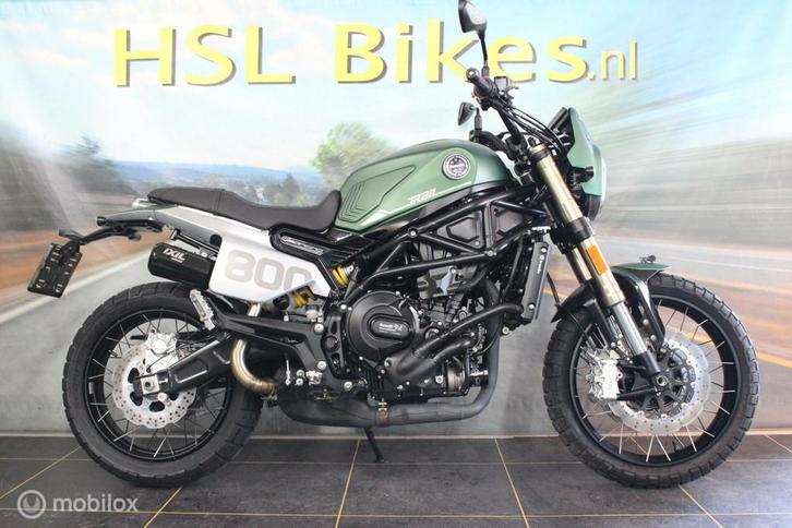 Benelli Leoncino 800 Trail, Motoren, Motoren | Benelli, Bedrijf, Toermotor, meer dan 35 kW, ABS, LED Verlichting