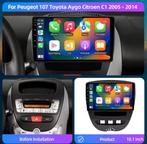 Android Scherm Peugeot 107/Aygo/C1 (2005-2014), Ophalen, Nieuw