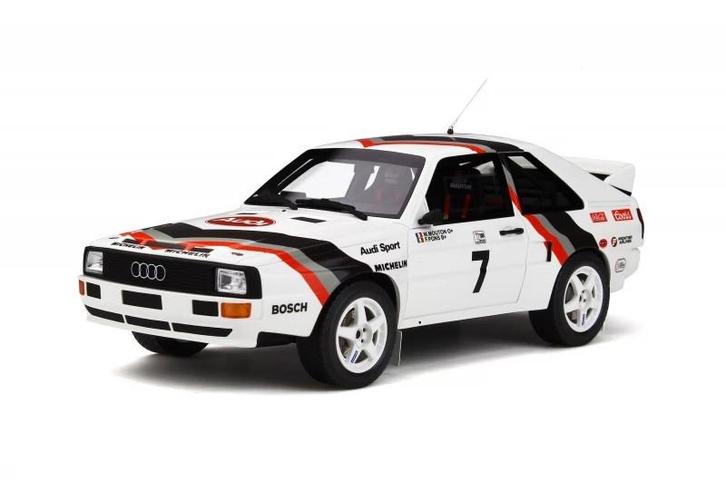 Audi Sport Quattro Pikes Peak 1:18 Otto Models OT591, Hobby en Vrije tijd, Modelauto's | 1:18, Nieuw, Auto, OttOMobile, Ophalen of Verzenden