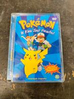 Dvd Pokemon ik kies jou! Pikachu!, Ophalen of Verzenden, Zo goed als nieuw, Avontuur, Film