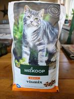 Welkoop kattenbrokjes vismix, Dieren en Toebehoren, Dierenvoeding, Ophalen of Verzenden, Kat