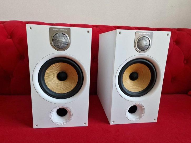 B&W 685-S2 Luidsprekers, Bowers & Wilkins Top Speakers, Audio, Tv en Foto, Luidsprekers, Gebruikt, Front, Rear of Stereo speakers