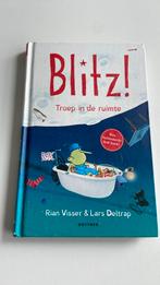 Rian Visser - Troep in de ruimte, Boeken, Kinderboeken | Jeugd | onder 10 jaar, Ophalen of Verzenden, Rian Visser