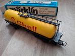 Marklïn HO 4651 ketelwagon "Shell" DB, Hobby en Vrije tijd, Modeltreinen | H0, Wisselstroom, Wagon, Ophalen of Verzenden, Zo goed als nieuw