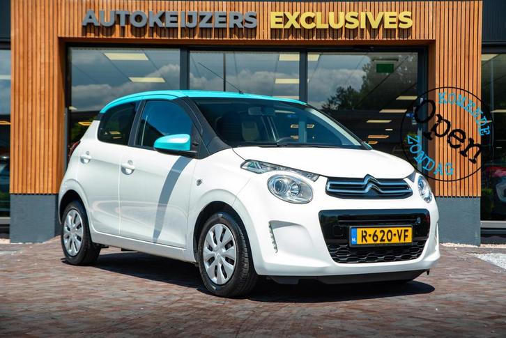 Citroen C1 1.0 VTi Shine Airco Radio/CD Bluetooth Automaat!, Auto's, Citroën, Bedrijf, Te koop, C1, ABS, Achteruitrijcamera, Airbags