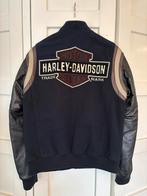 Harley Davidson Jas - Maat M - Origineel Tag, Motoren, Ophalen of Verzenden, Tweedehands, Heren, Jas | leer