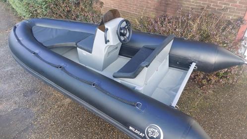 Wildcat 410 Sundeck RIB - Showroom modellen - Op voorraad, Watersport en Boten, Rubberboten, Zo goed als nieuw, Overige merken