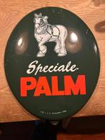 Vintage Emaille Bord Palm Bier, Ophalen of Verzenden