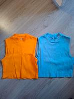 2 tops maat 146, Ophalen, Gebruikt, Maat 146