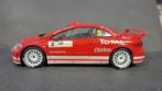 Peugeot 307 WRC Rally 1:18 Maisto Pol, Hobby en Vrije tijd, Modelauto's | 1:18, Verzenden, Zo goed als nieuw, Maisto