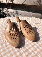 Twee set houten schoenspanners - oud frans, Ophalen of Verzenden