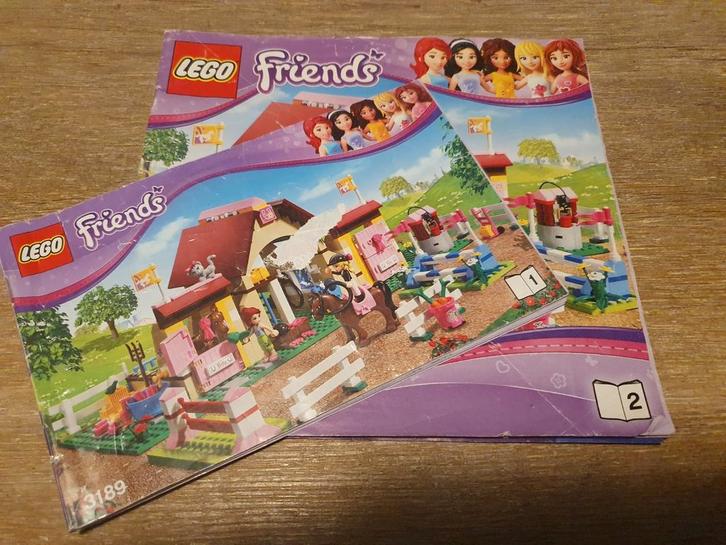 Handleiding Lego set 3189 Friends Heartlake paardenstal, Kinderen en Baby's, Speelgoed | Duplo en Lego, Gebruikt, Lego, Complete set