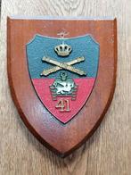 41 Afdeling Artillerie wandbordje, Verzamelen, Militaria | Algemeen, Ophalen of Verzenden, Landmacht, Nederland, Kunstobject