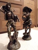 Antique beeld, Ophalen