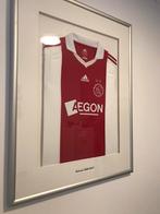 Ajax Adidas Seizoen 2009-2010 ingelijst shirt, Ophalen, Zo goed als nieuw, Ajax, Shirt