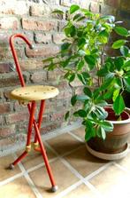 Kruk / wandelstok ULISSE design Ivan Loss / vintage retro, Ophalen of Verzenden, Gebruikt, Staal