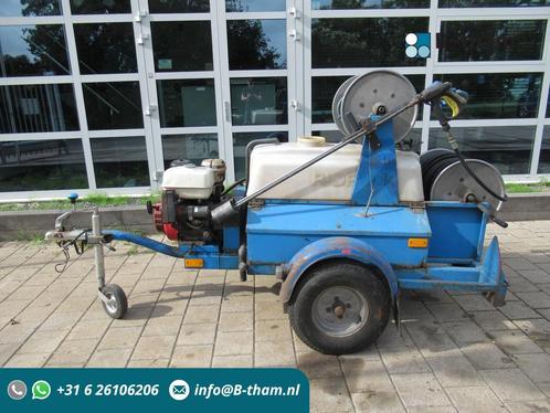 Rioned - Rior HD-50 ROM Hogedruk aanhanger 40 L / min., Tuin en Terras, Hogedrukreinigers, Gebruikt, Benzine